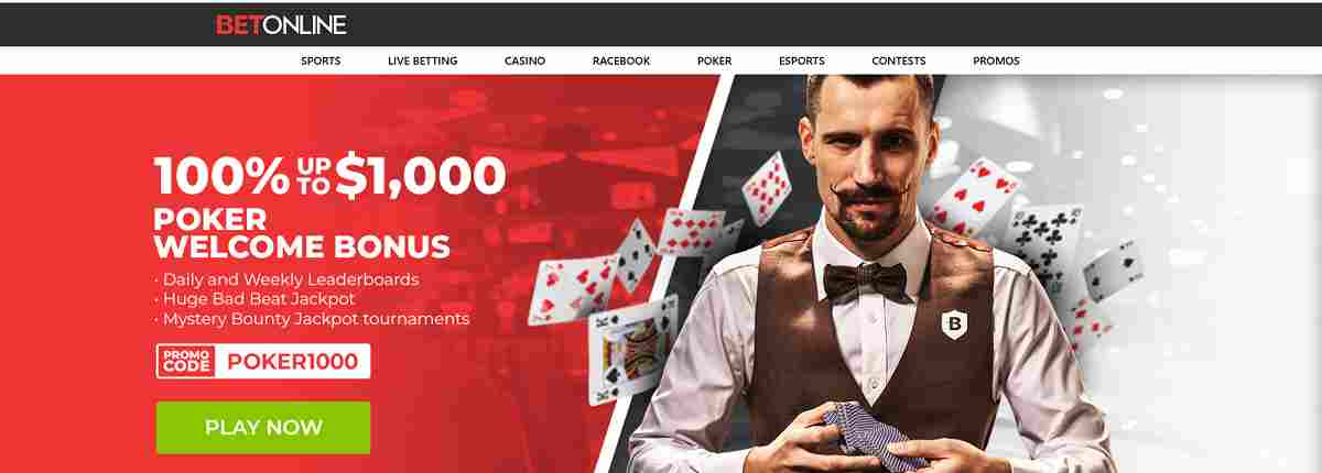 BetOnline - Análisis detallado de las mejores salas de póker online